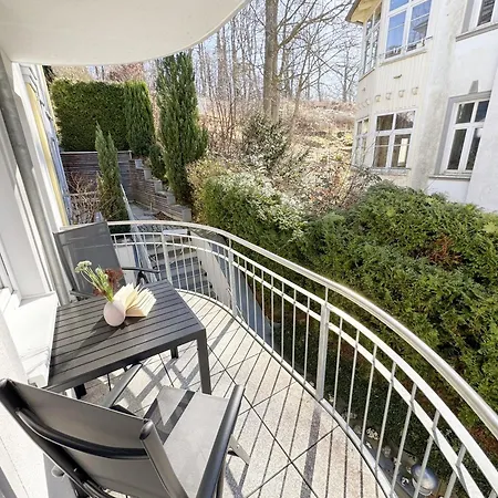 Apartment Rosa Whg 07 Aurora Mit Sued West Balkon Sellin (Rugen)