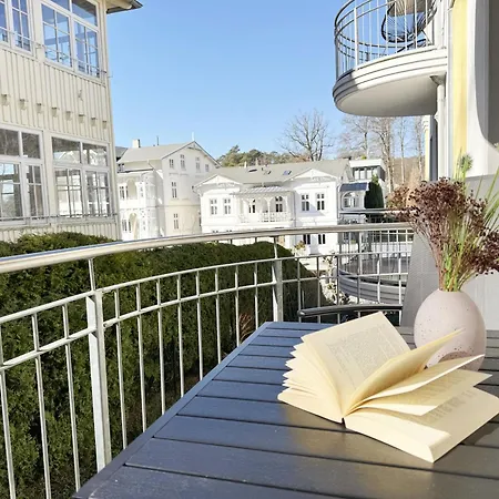 Apartment Rosa Whg 07 Aurora Mit Sued West Balkon Sellin (Rugen)