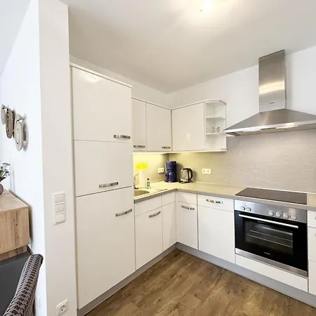 Apartment Rosa Whg 07 Aurora Mit Sued West Balkon Sellin (Rugen)