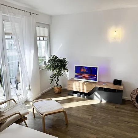 Apartment Rosa Whg 07 Aurora Mit Sued West Balkon *