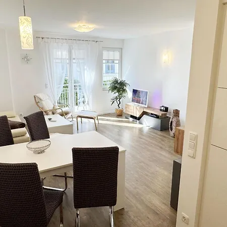 Apartment Rosa Whg 07 Aurora Mit Sued West Balkon Sellin (Rugen)
