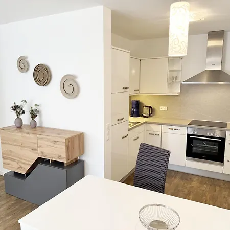 Appartement Rosa Whg 07 Aurora Mit Sued West Balkon *