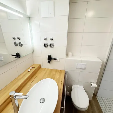 Rosa Whg 07 Aurora Mit Sued West Balkon شقة *