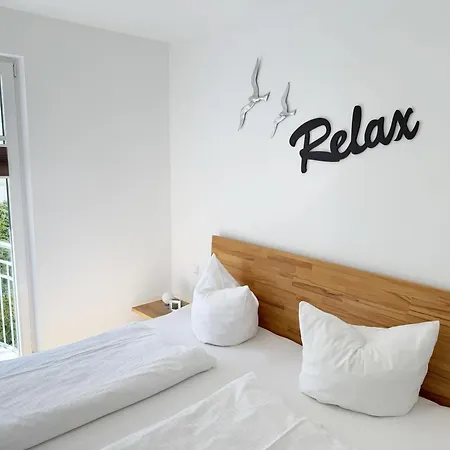 Appartement Rosa Whg 07 Aurora Mit Sued West Balkon Sellin (Rugen)