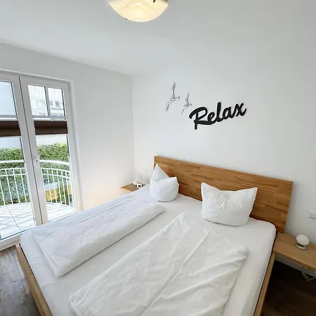 Appartement Rosa Whg 07 Aurora Mit Sued West Balkon *
