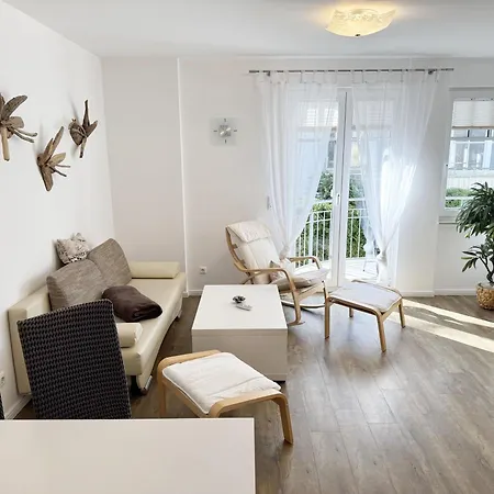 Rosa Whg 07 Aurora Mit Sued West Balkon Appartement Sellin (Rugen)