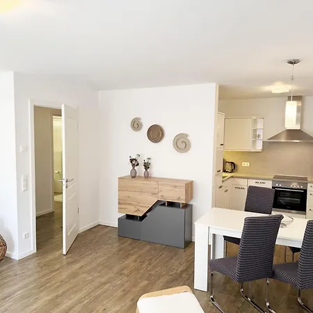 Appartement Rosa Whg 07 Aurora Mit Sued West Balkon Sellin (Rugen)