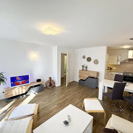 Rosa Whg 07 Aurora Mit Sued West Balkon Sellin (Rugen)