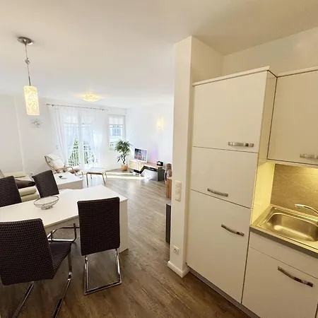 Rosa Whg 07 Aurora Mit Sued West Balkon Appartement Sellin (Rugen)