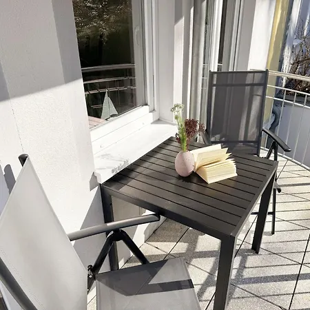 Rosa Whg 07 Aurora Mit Sued West Balkon Appartement *