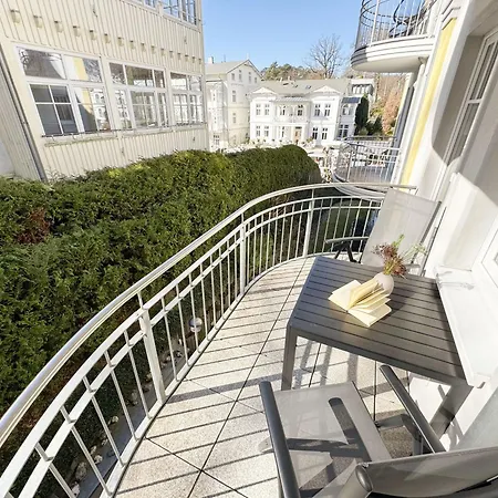 Appartement Rosa Whg 07 Aurora Mit Sued West Balkon Sellin (Rugen)