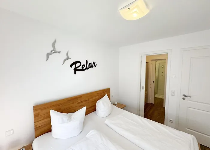 Rosa Whg 07 Aurora Mit Sued West Balkon Apartamento Sellin (Rugen)