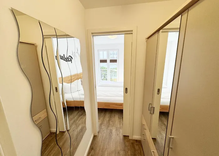 Rosa Whg 07 Aurora Mit Sued West Balkon Apartamento Sellin (Rugen)