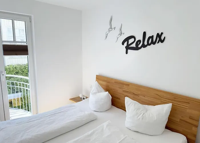 Apartamento Rosa Whg 07 Aurora Mit Sued West Balkon Sellin (Rugen)