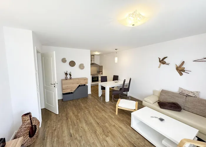 Rosa Whg 07 Aurora Mit Sued West Balkon * Sellin (Rugen)