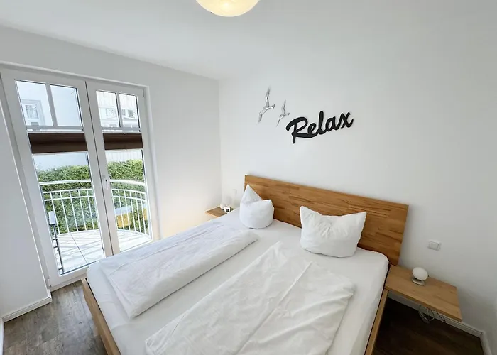 Apartamento Rosa Whg 07 Aurora Mit Sued West Balkon *