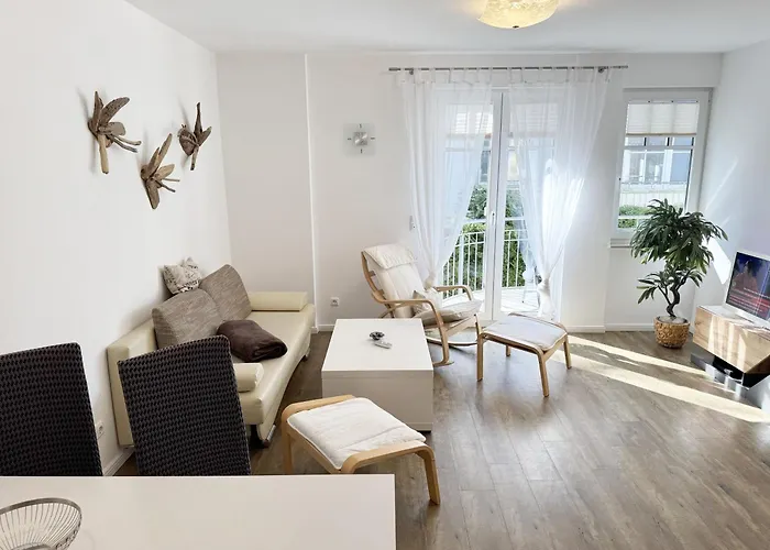 Rosa Whg 07 Aurora Mit Sued West Balkon Apartamento Sellin (Rugen)