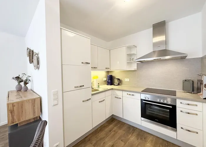 Rosa Whg 07 Aurora Mit Sued West Balkon Apartamento Sellin (Rugen)