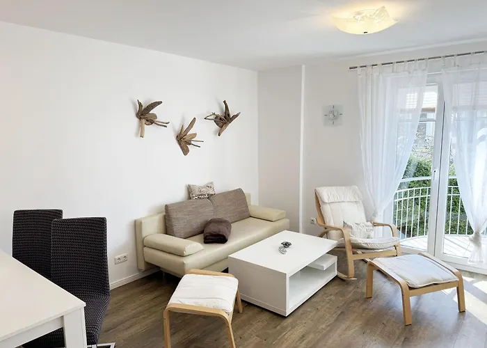 Rosa Whg 07 Aurora Mit Sued West Balkon * Sellin (Rugen)