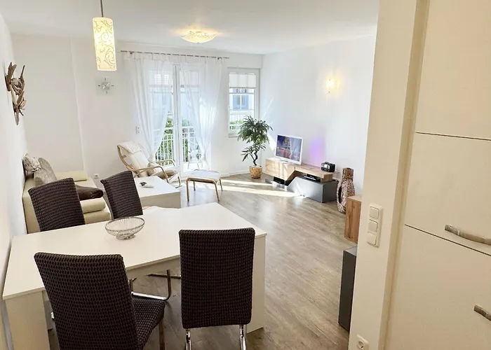 Apartamento Rosa Whg 07 Aurora Mit Sued West Balkon *