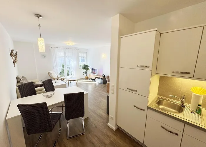 Rosa Whg 07 Aurora Mit Sued West Balkon Apartamento Sellin (Rugen)