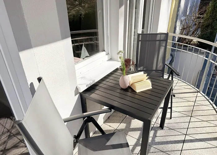 Rosa Whg 07 Aurora Mit Sued West Balkon Apartamento *