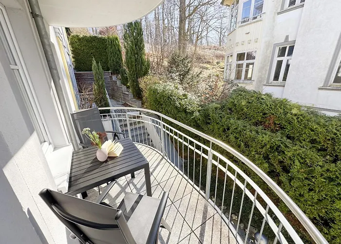 Rosa Whg 07 Aurora Mit Sued West Balkon Apartamento Sellin (Rugen)